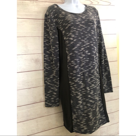 NWOT Italy - Jacquard Tunic Dress with Side Panel - Picture 8 of 13